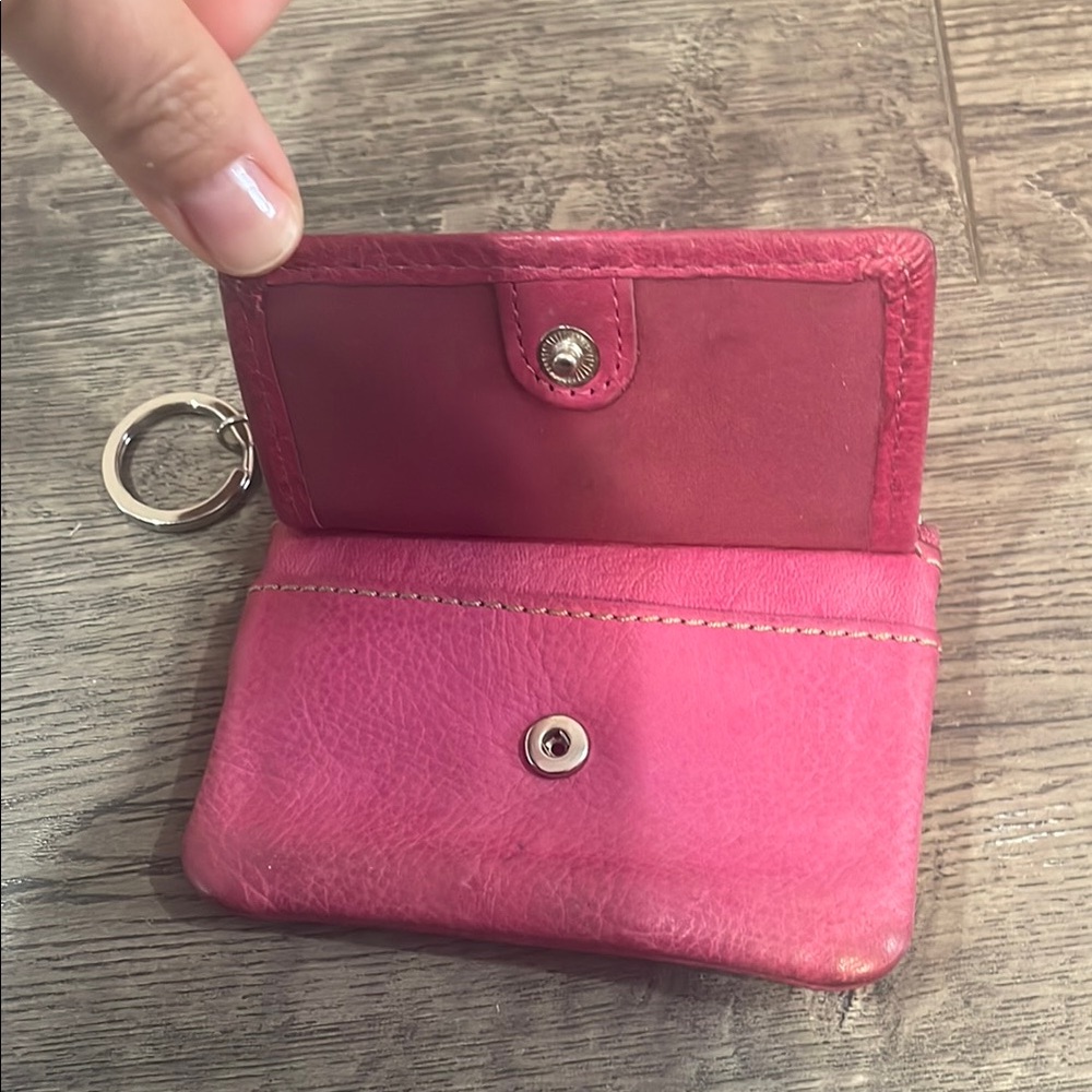 Fossil Pink Key & Card Holder Accessory - Picture 3 of 4